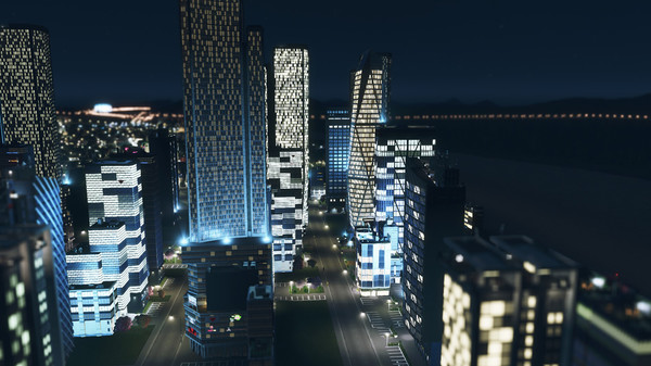 城市：天际线-游戏截图