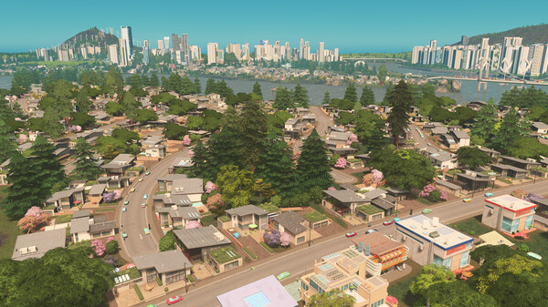 城市：天际线-游戏截图