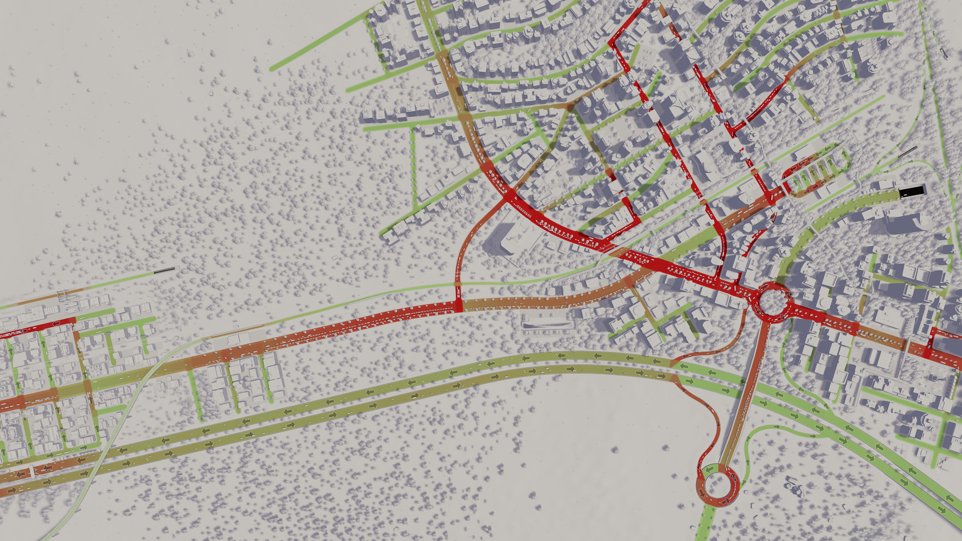 Cities: Skylines 截图
