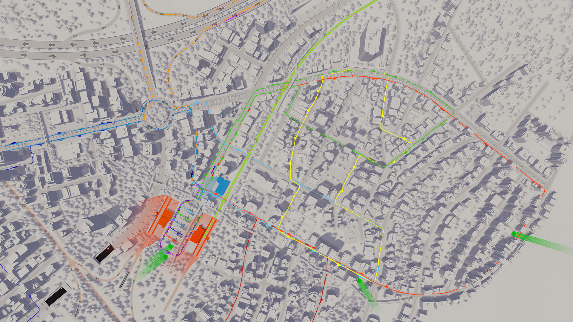 ภาพทางการ Cities: Skylines ลำดับ 4