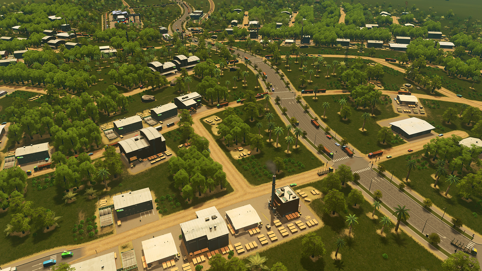 Cities: Skylines 截图