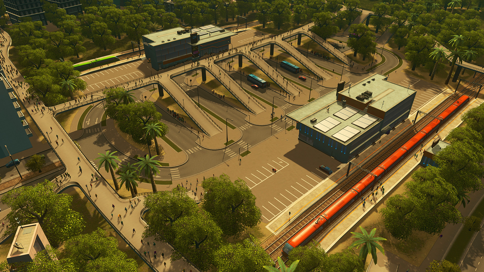 ภาพทางการ Cities: Skylines ลำดับ 5