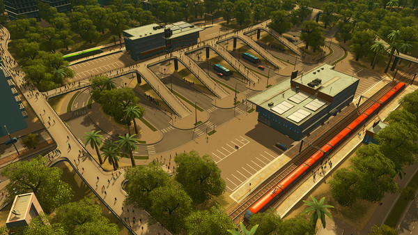 Скриншот 5 из игры Cities: Skylines