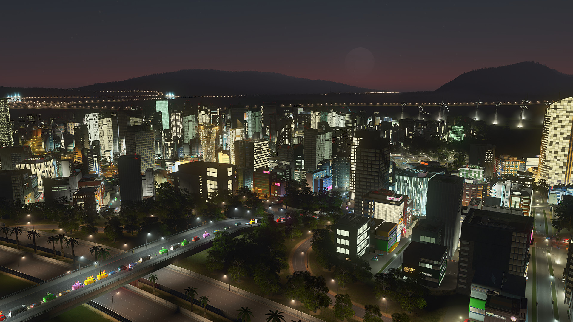 ภาพทางการ Cities: Skylines ลำดับ 3