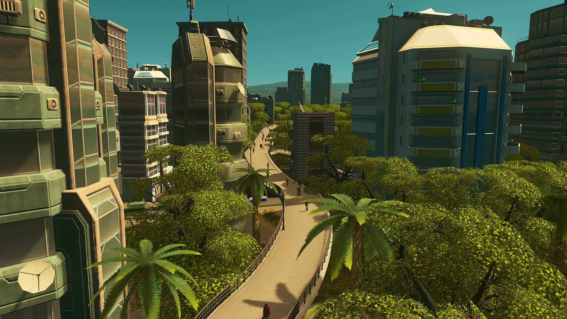 Cities: Skylines 截图