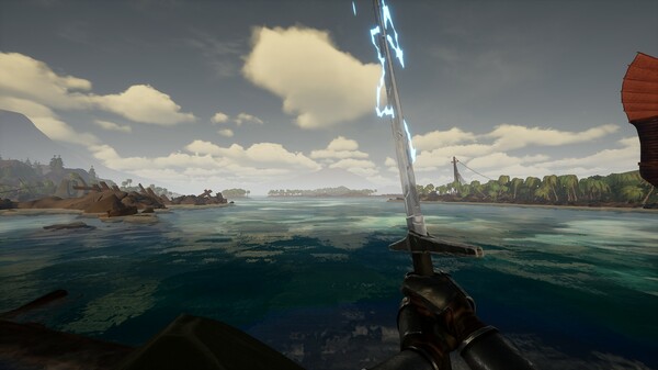Expedition Agartha - Lightning Weapon Effect