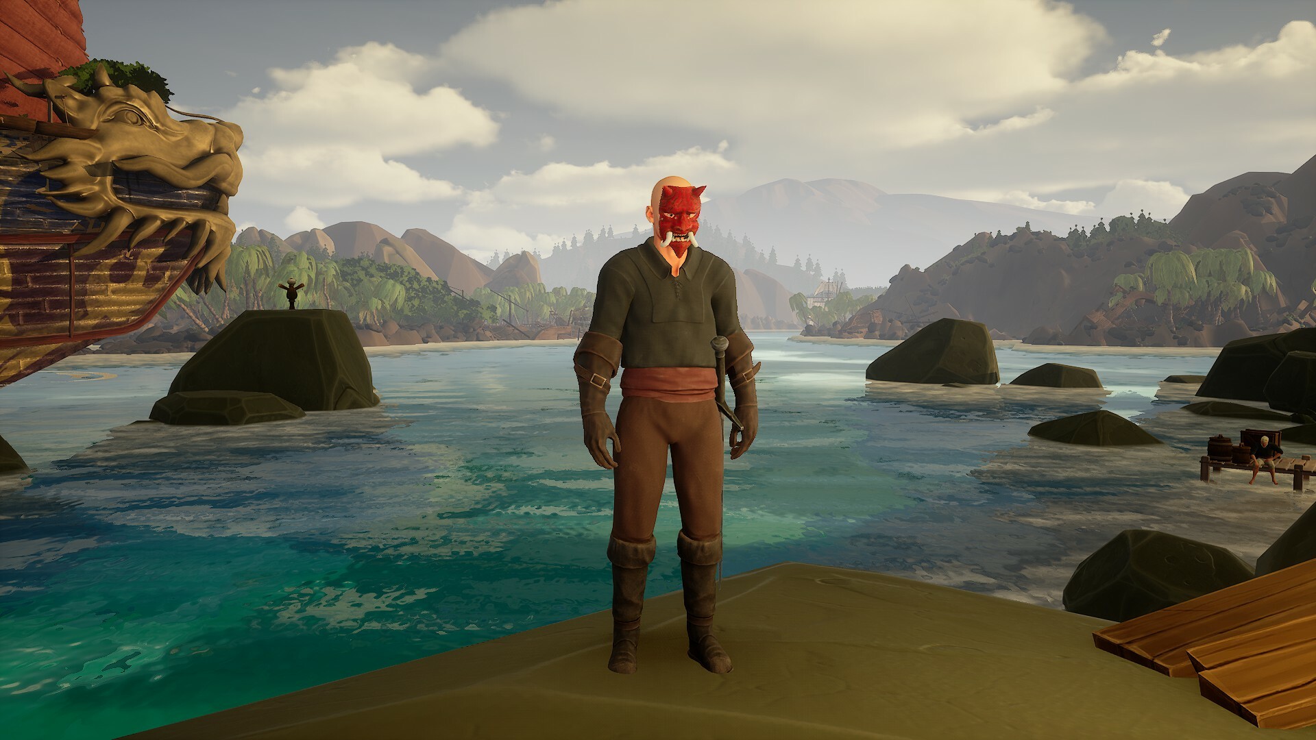 Expedition Agartha - Oni Mask Featured Screenshot #1