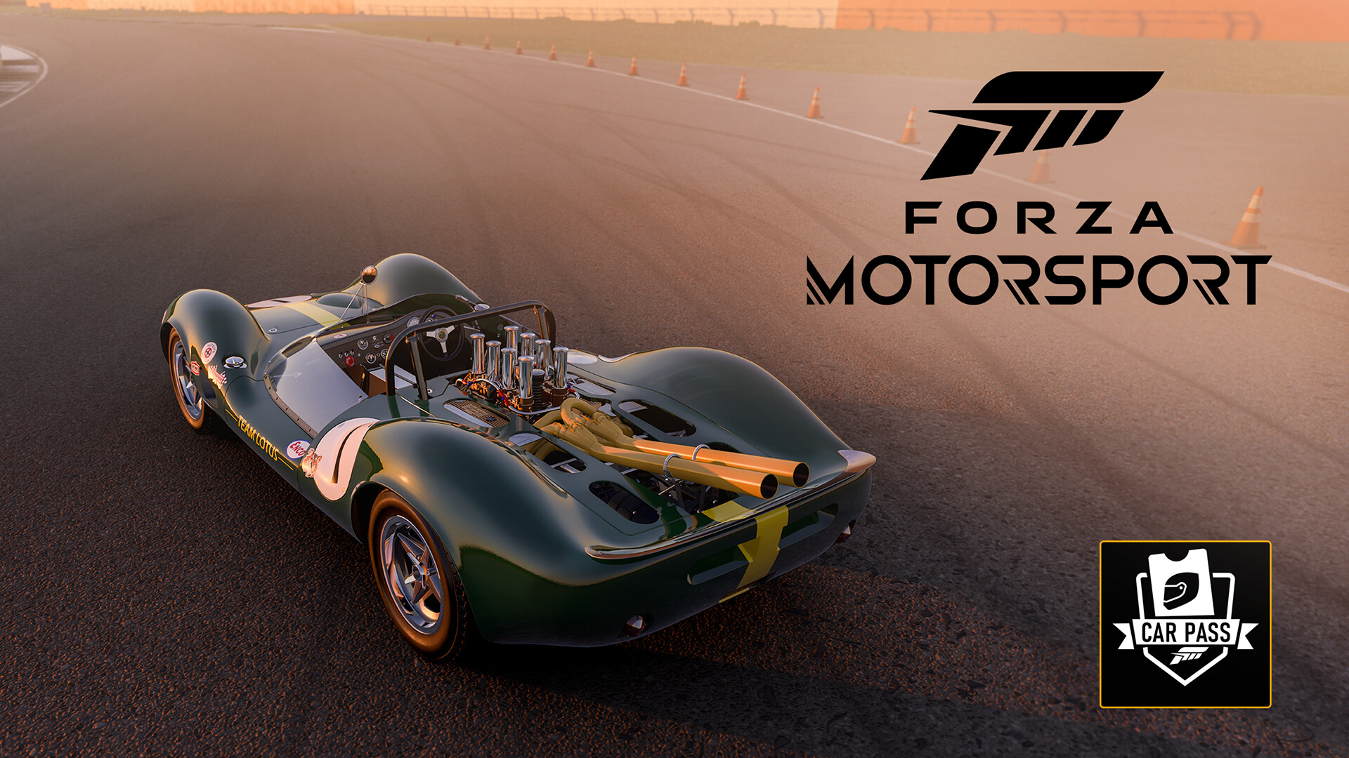 Forza Motorsport Car Pass в Steam