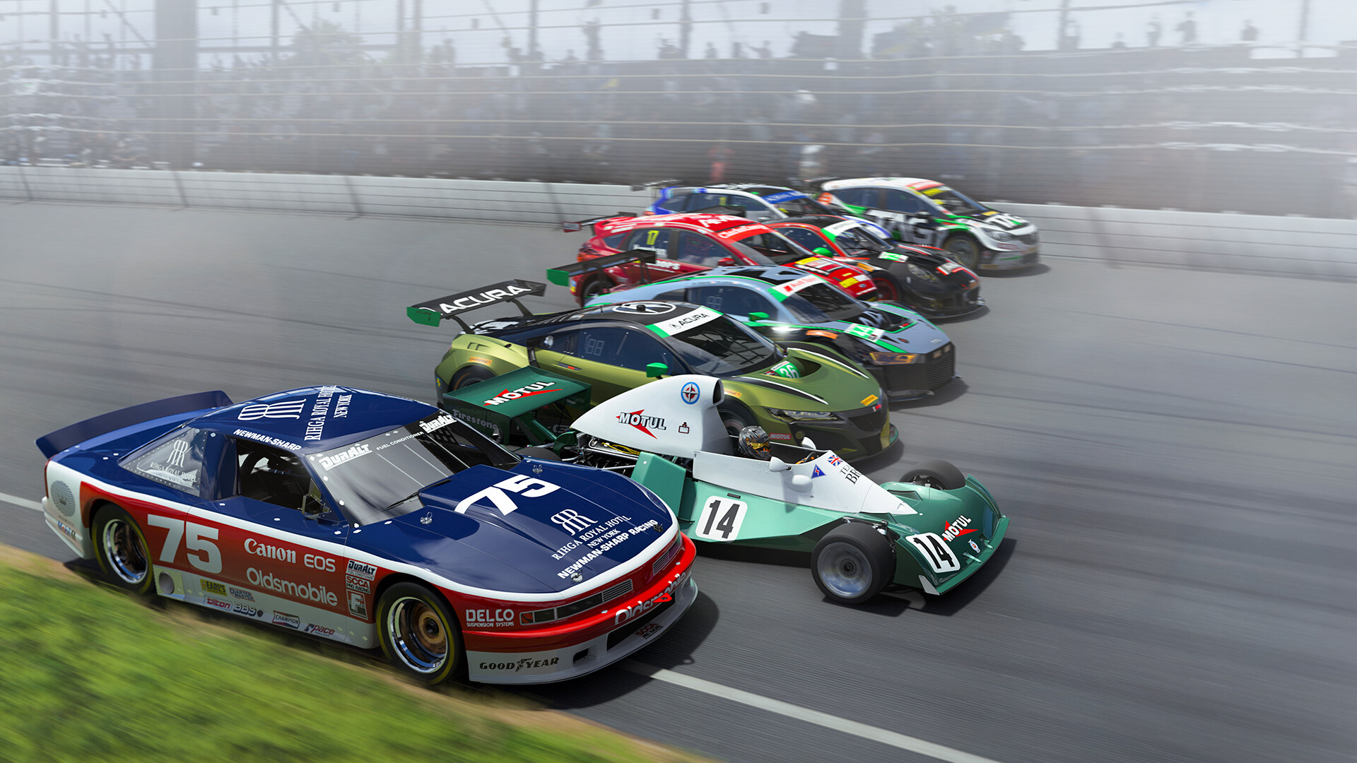 Forza Motorsport Race Day Car Pack Featured Screenshot #1
