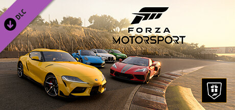 Forza Motorsport Welcome Pack cover image