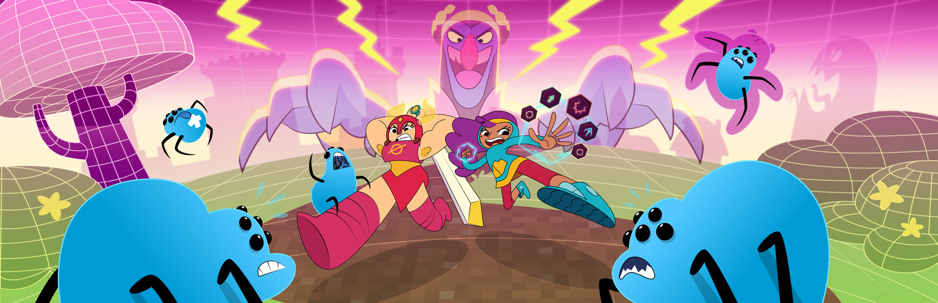 Glitchers: Hack 'em Up