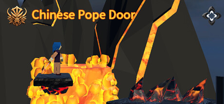 Chinese Pope Door Cover Image