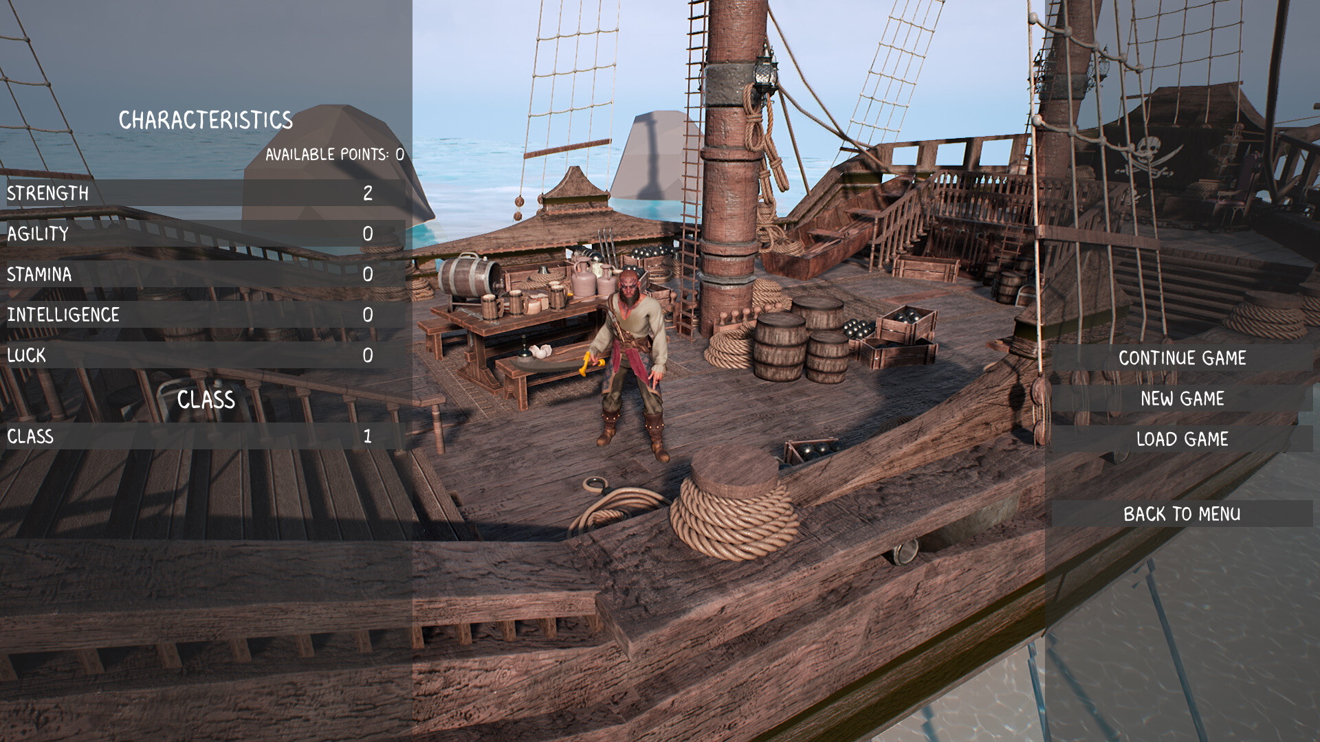 Survival on a deserted island screenshot #5