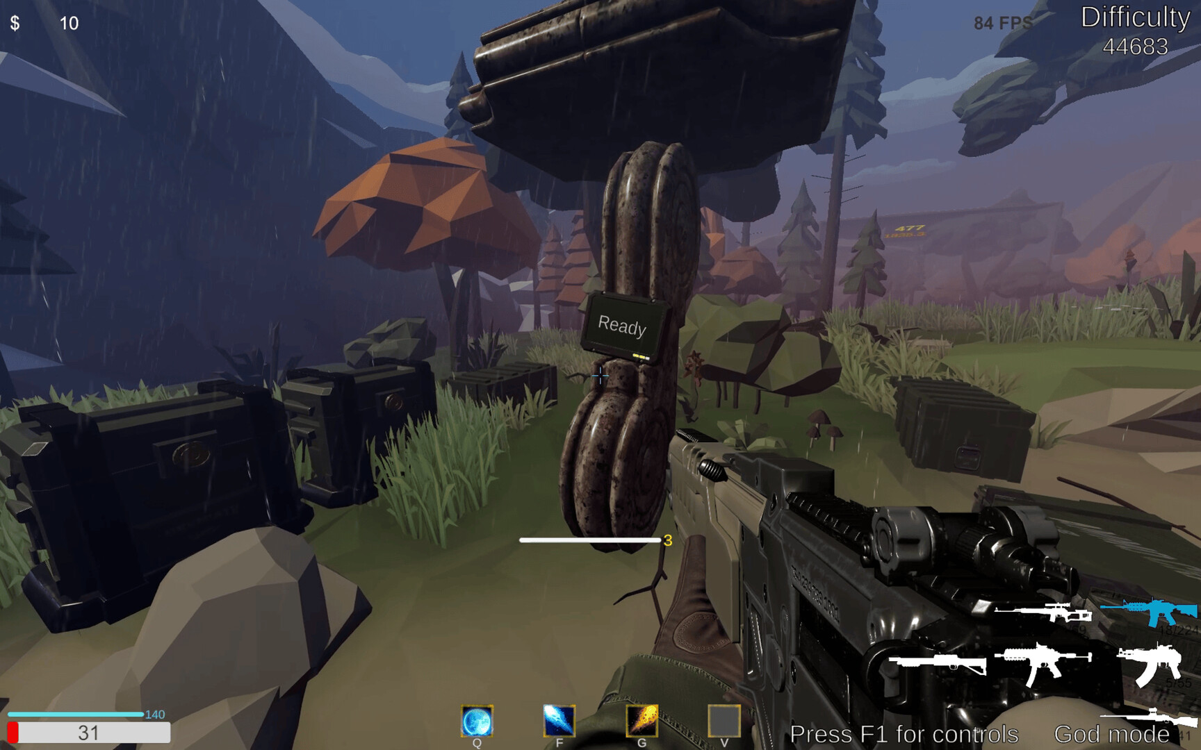 ReactFuse: Stolen Minds screenshot 5