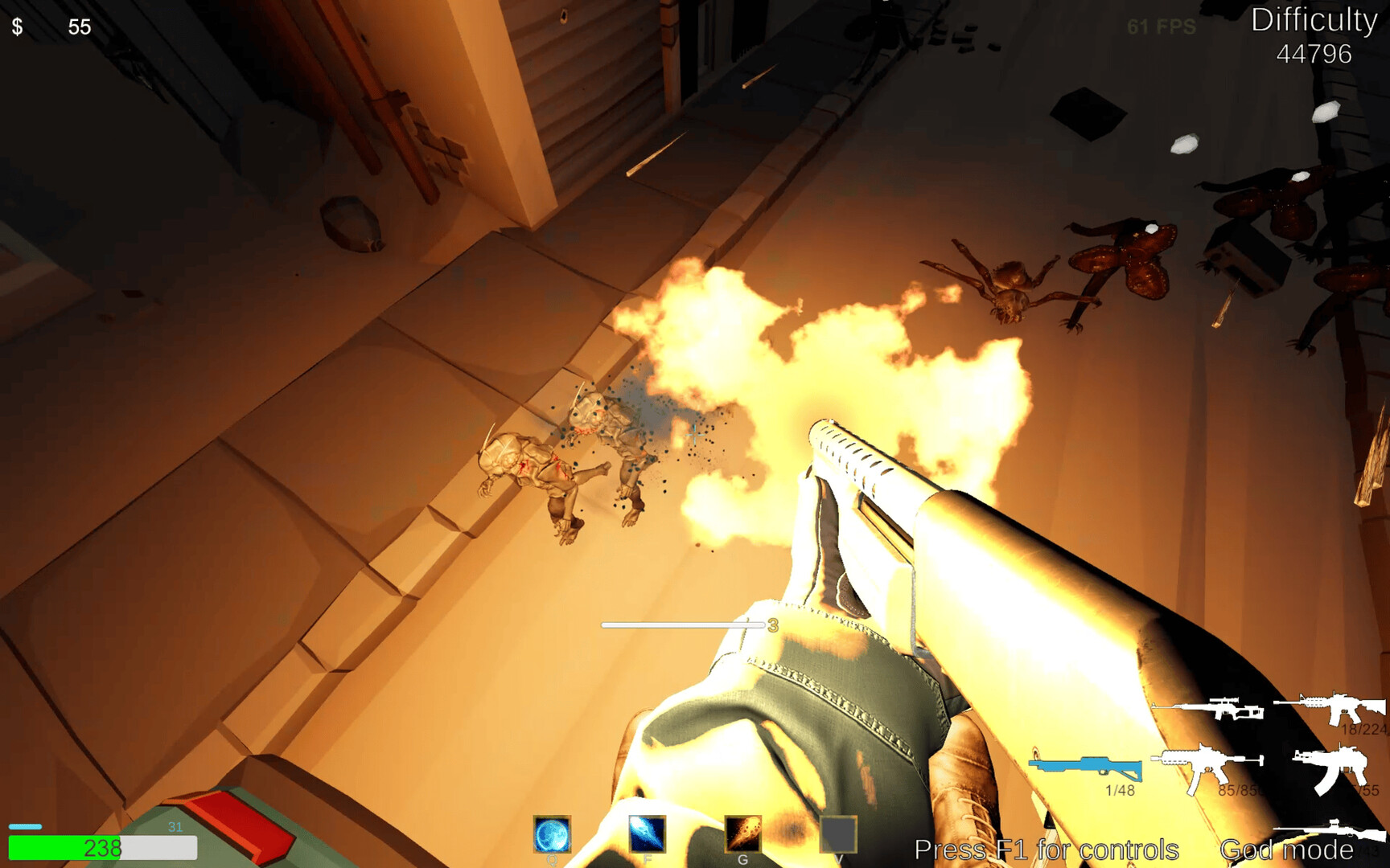 ReactFuse: Stolen Minds screenshot 3
