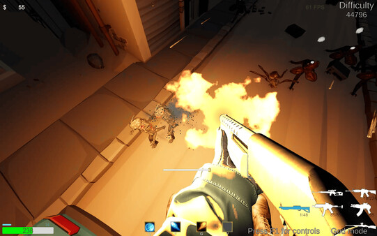 Screenshot 3 of ReactFuse: Stolen Minds - more gameplay footage