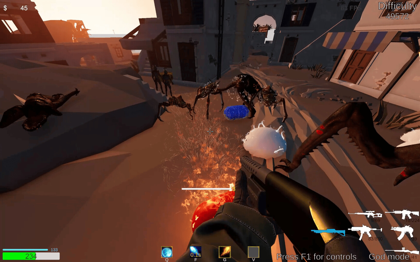 ReactFuse: Stolen Minds screenshot #1