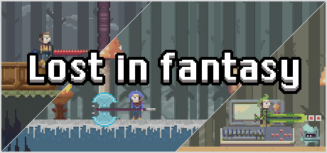 Lost in fantasy cover art