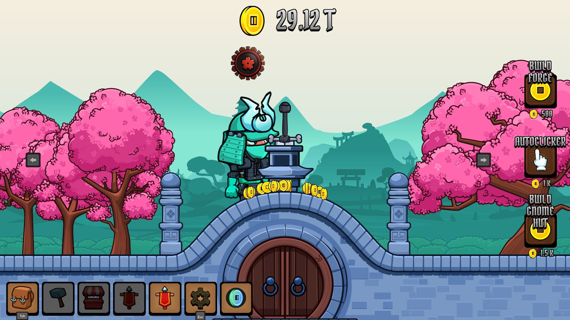 Excalibur's Swordstone Idle Forge screenshot #3