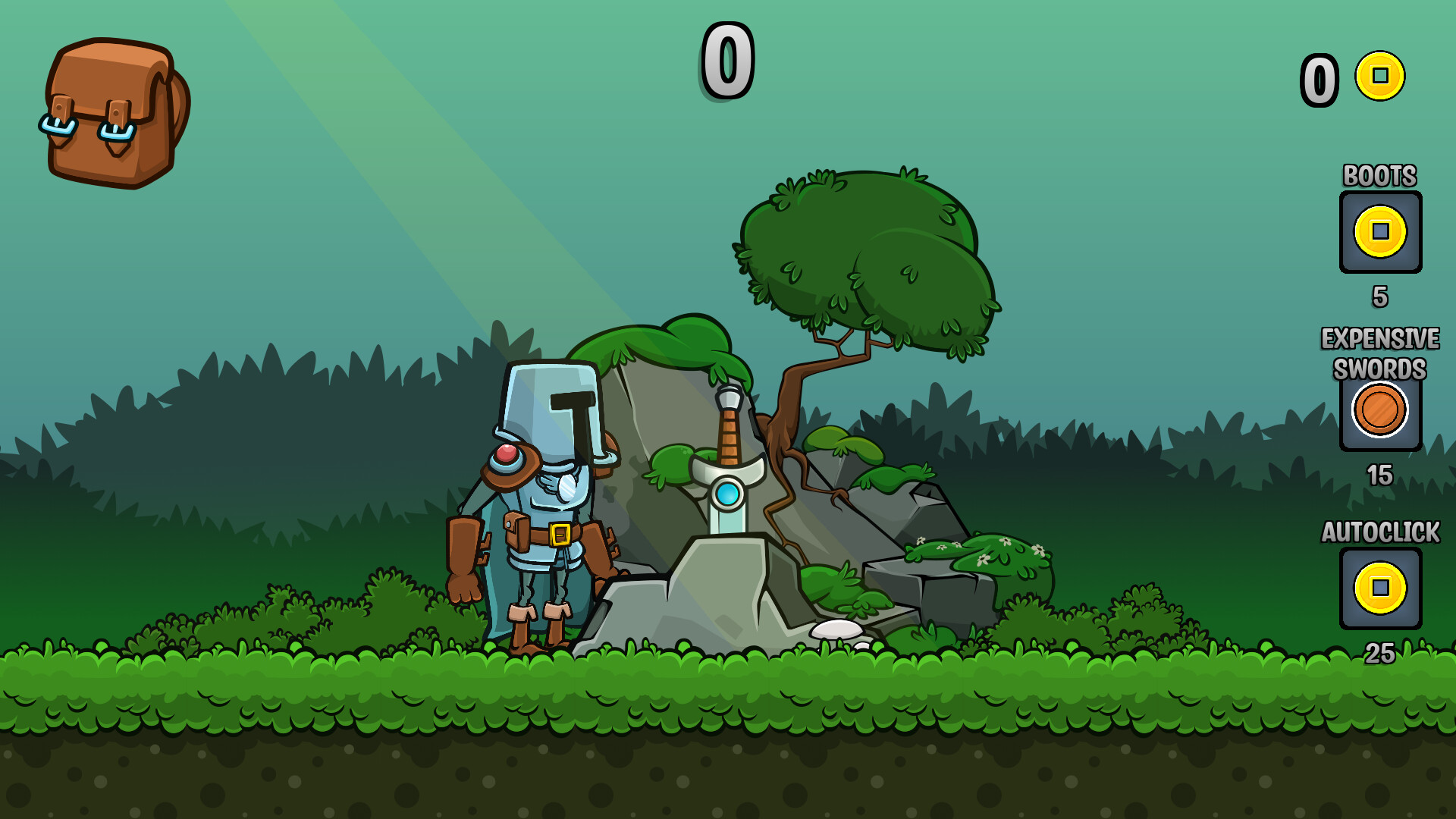 Excalibur's Swordstone Idle Forge screenshot #1