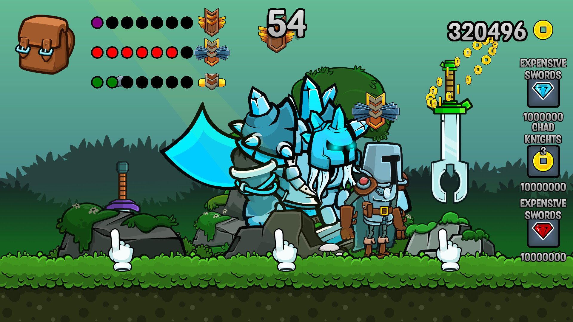 Excalibur's Swordstone Idle Forge screenshot #5