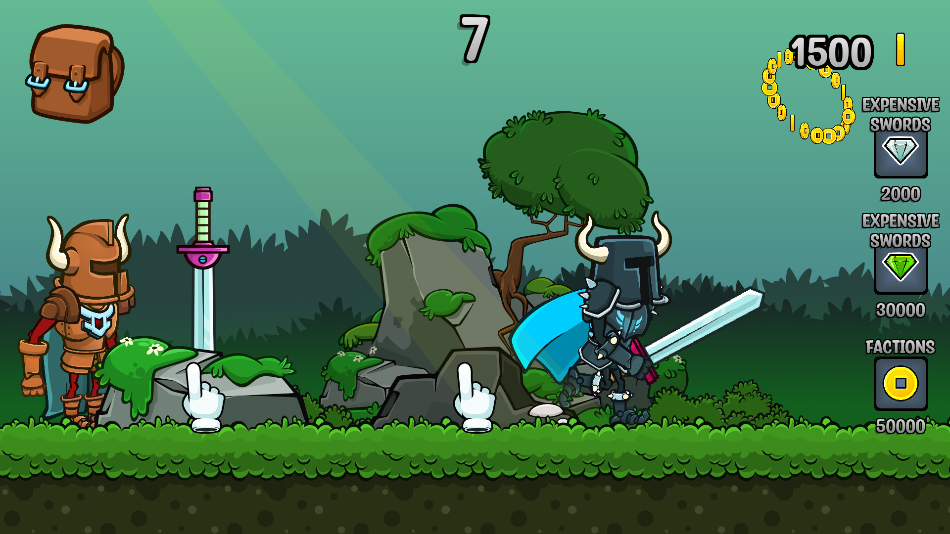 Excalibur's Swordstone Idle Forge screenshot #7