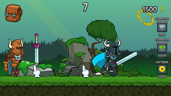 Excalibur's Swordstone Idle Forge screenshot 7