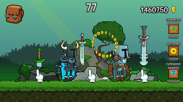 Screenshot 3 of Excalibur's Swordstone Idle Forge - more gameplay footage