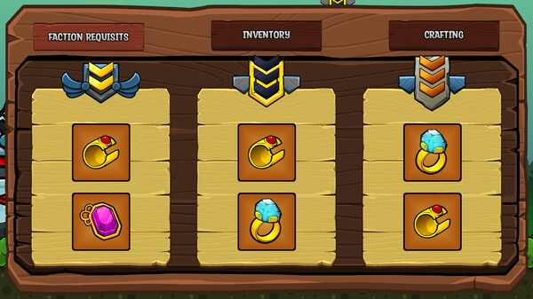 Screenshot 2 of Excalibur's Swordstone Idle Forge - additional gameplay view