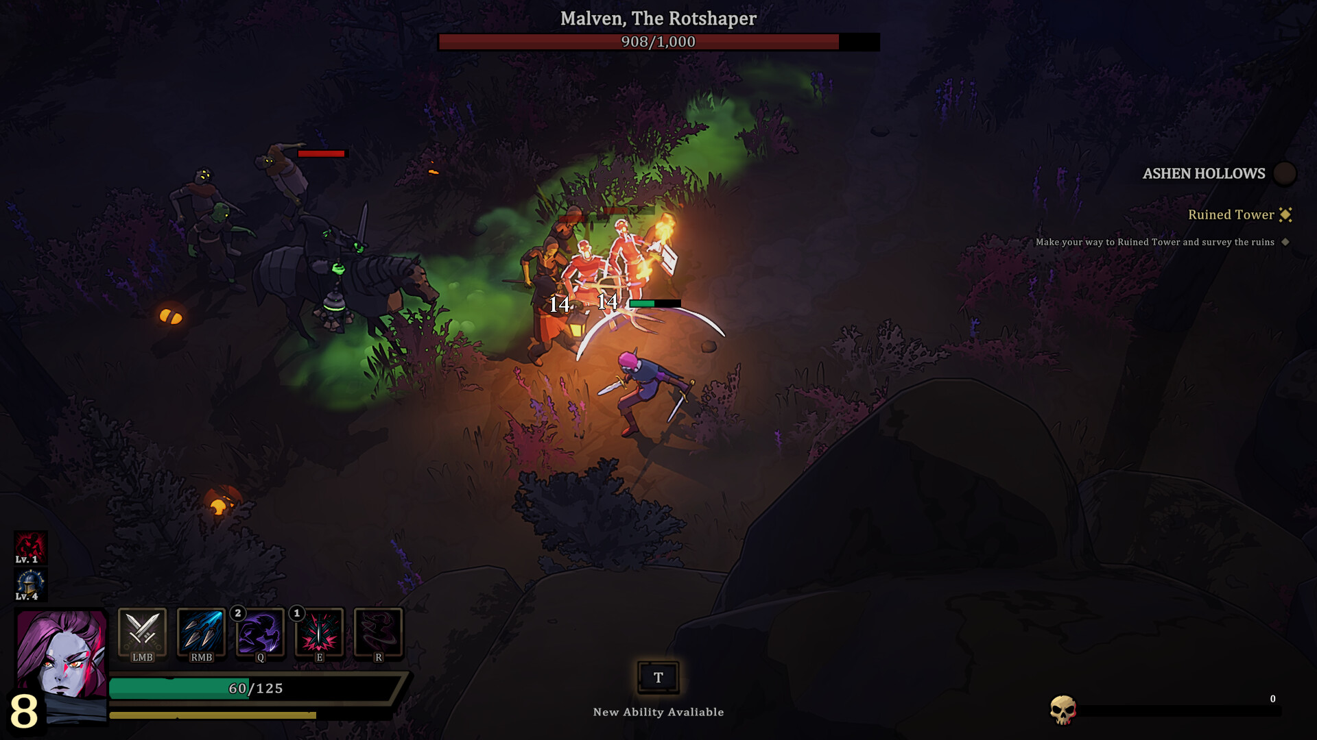 Netherwyn screenshot #1