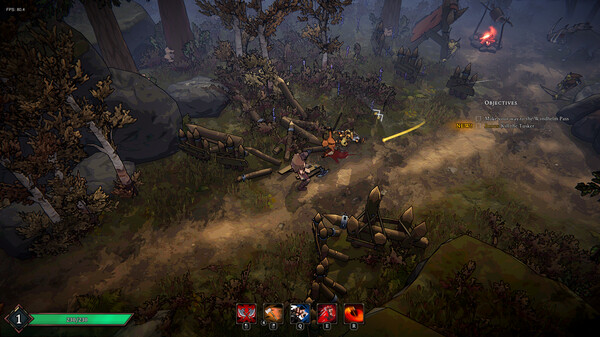 Heroes of the Ashenwatch screenshot 6