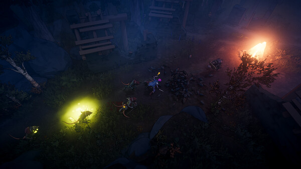 Heroes of the Ashenwatch screenshot 2