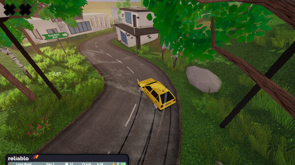 Screenshot 4 of Courier 79 - final gameplay screenshot