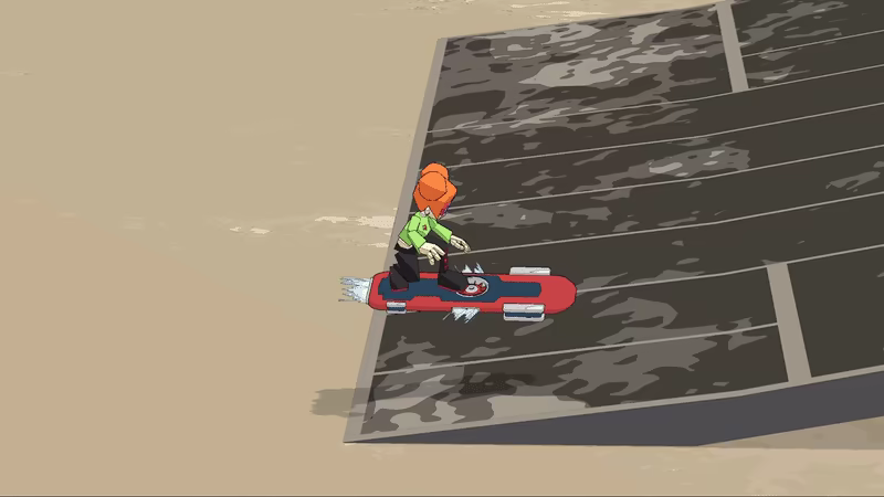 Hoversteppers video 1
