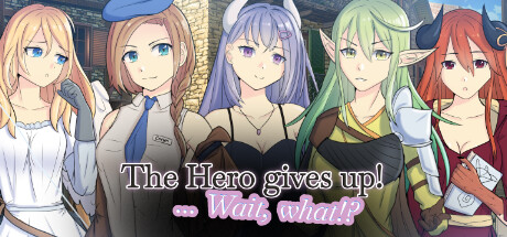 The Hero gives up! ... Wait, what!? Cheat Engine/CT