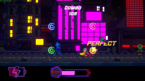 Screenshot of Neo Dance