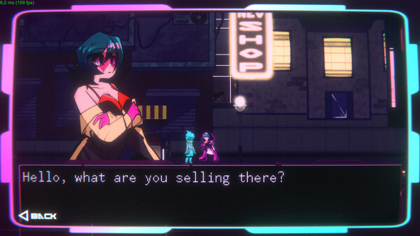 Screenshot of Neo Dance