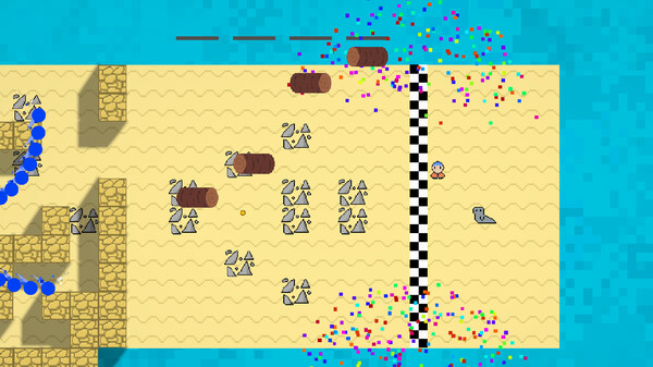 Learn to Dodge game for Linux 1