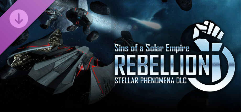 Sins of a Solar Empire: Rebellion - Stellar Phenomena® cover art