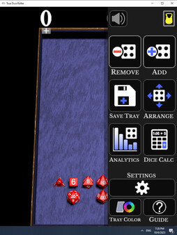 True Dice Roller