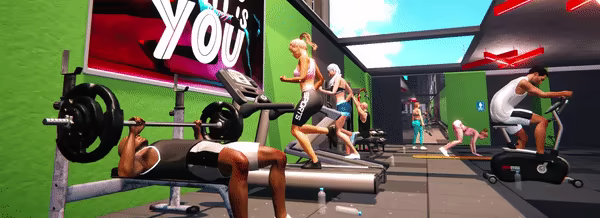 Gym Simulator 24 video 2