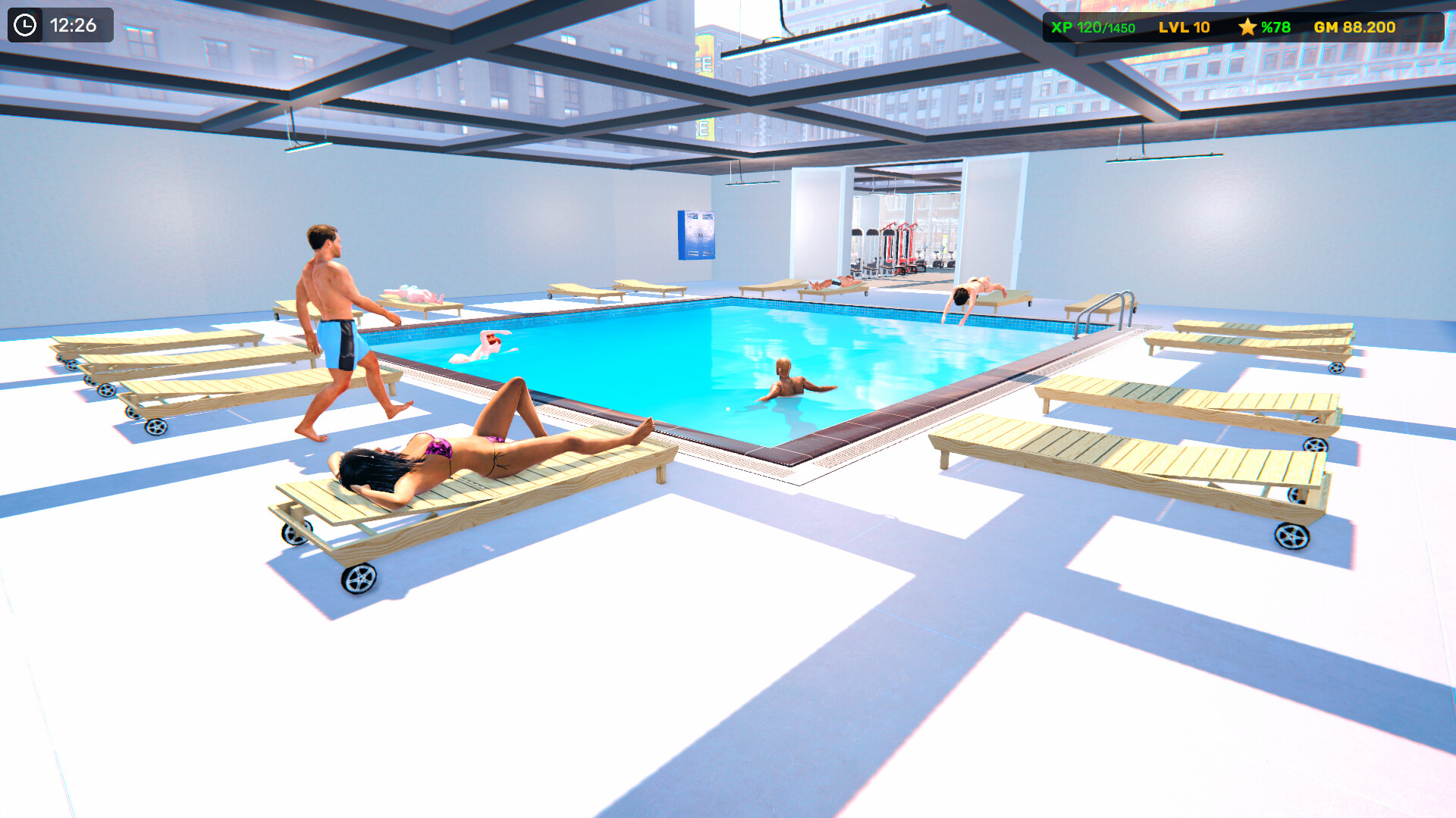 Gym Simulator 24 в Steam