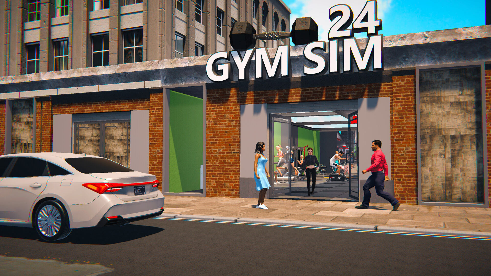 Gym Simulator 24 в Steam