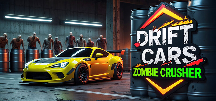Drift Cars Zombie Crusher cover art