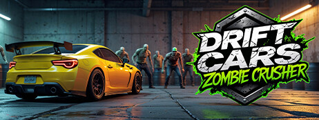 Drift Cars Zombie Crusher cover art