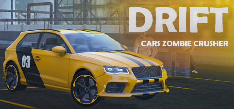 Drift Cars Zombie Crusher banner image