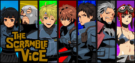 The Scramble Vice Steam Banner