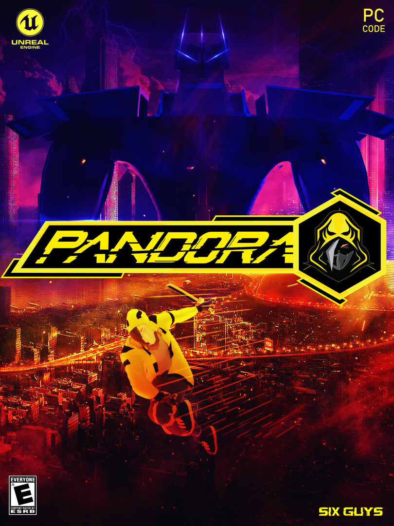 PANDORA - Art and Sound Design Featured Screenshot #1