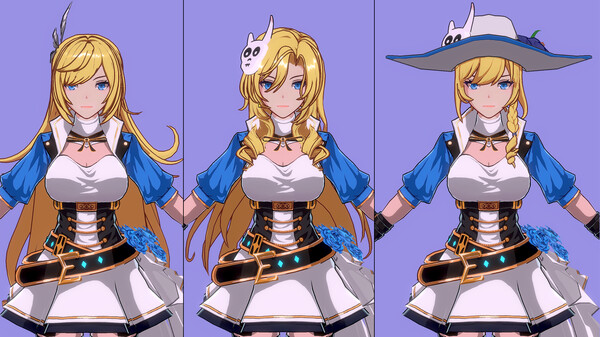Frontier Hunter - DLC : Hairstyle Pack