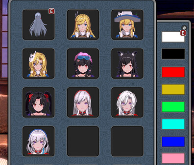 Frontier Hunter - DLC : Hairstyle Pack
